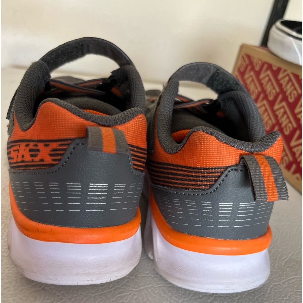 Kids light-up Skechers.